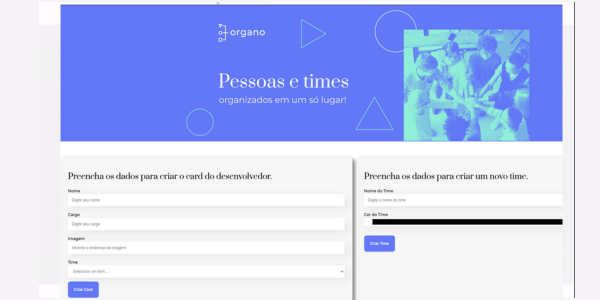 imagem do projeto organo